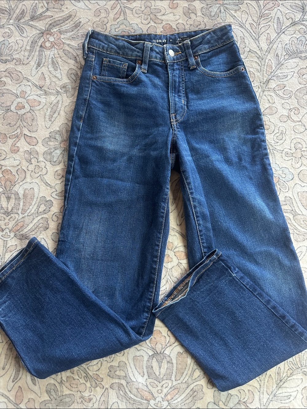 Old navy size 0 O.G loose high rise women’s jeans